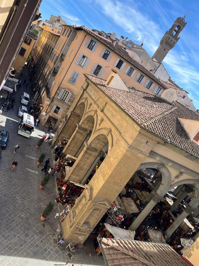 La Loggia Del Porcellino Hotel Florença Exterior foto