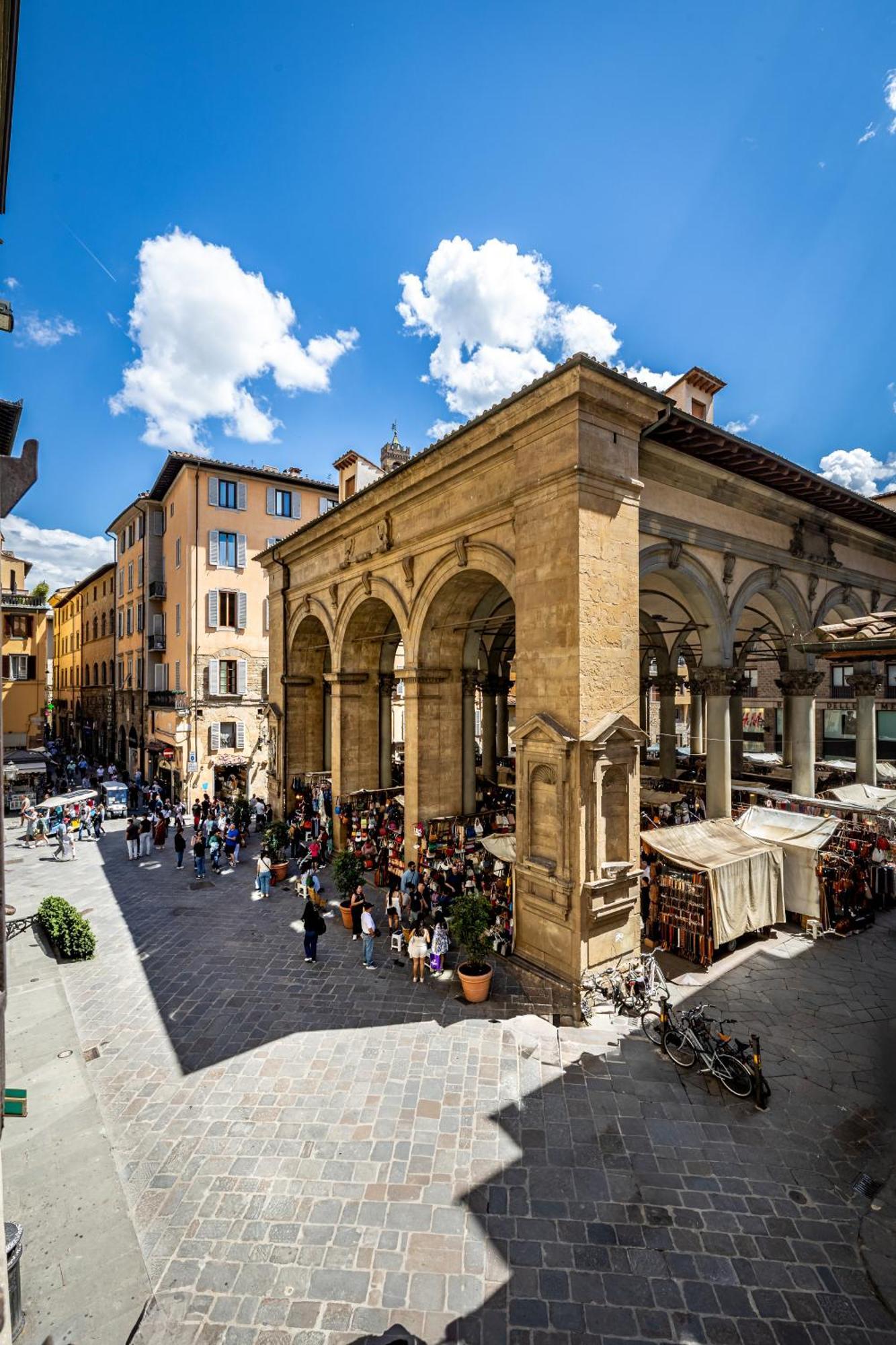 La Loggia Del Porcellino Hotel Florença Exterior foto